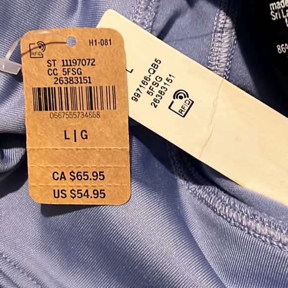 NWT Victoria Secret Varsity High Waist Full Length Winter Legging Size Large - Picture 6 of 7